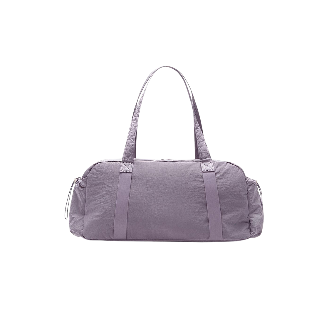 ★New Balance★ NBGCFSW105 Glossy Ribbon Duffle Bag VIOLET N New Balance Glossy Ribbon Duffle Bag - Violet / Gym, sports