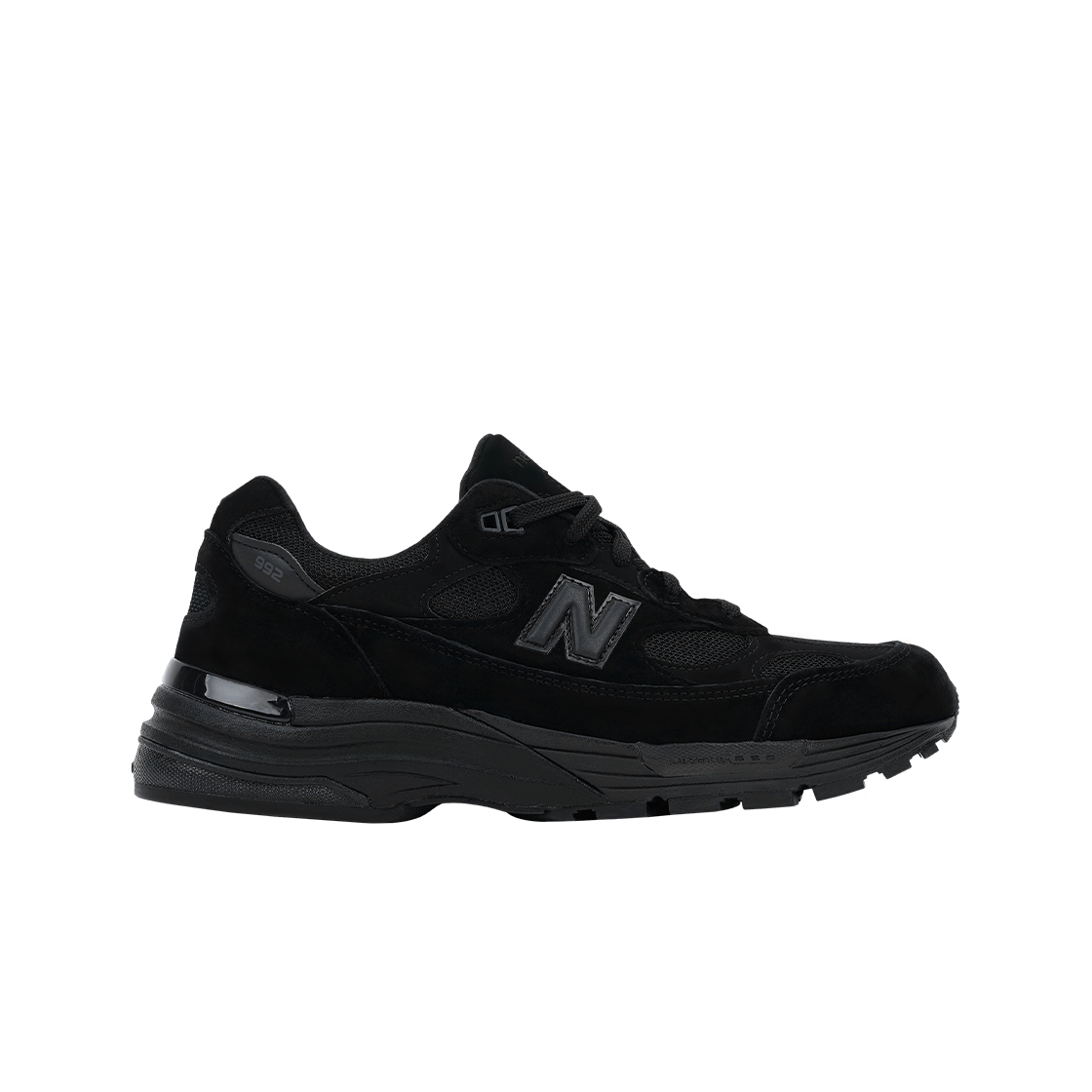 New Balance 992 Made in USA Triple Black for Sale