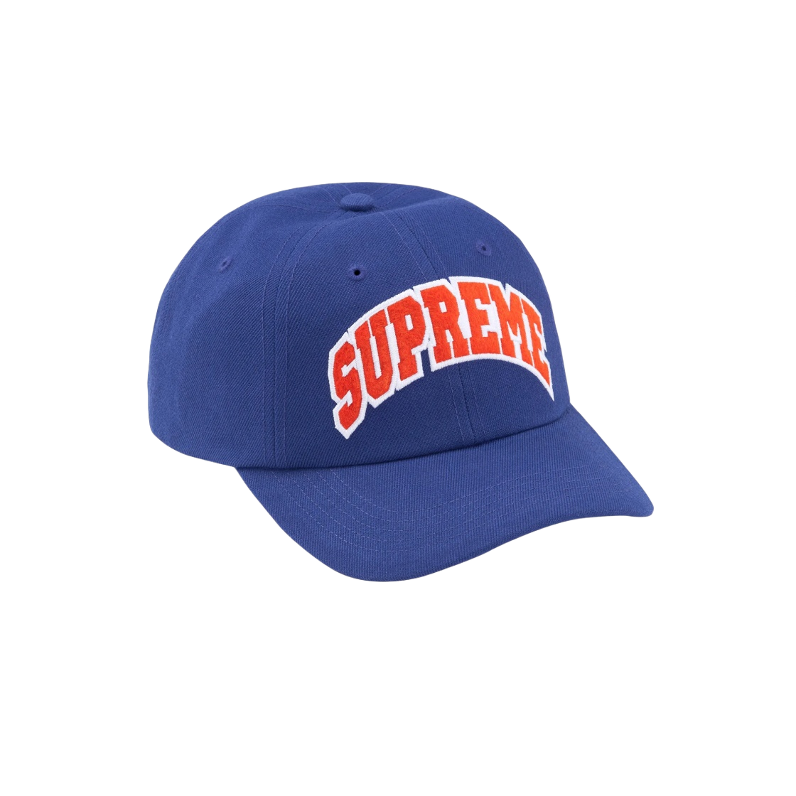 【新品】 Supreme Felt Arc 6 Panel Navy /24FW Supreme Felt Arc 6-Panel Navy - 24FW | eBay