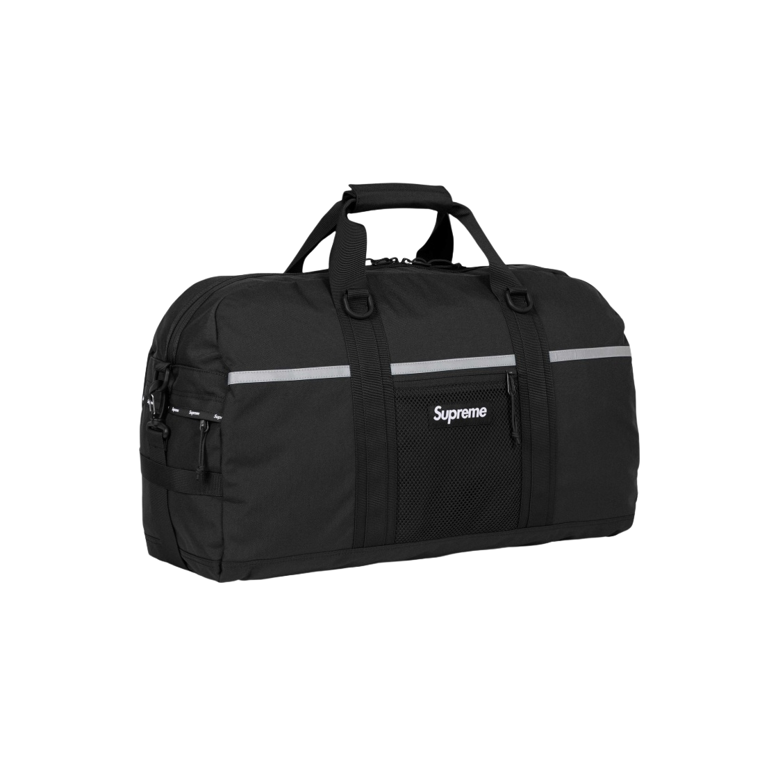 Supreme Duffle Bag - Black FW24 - Brand New (Deadstock