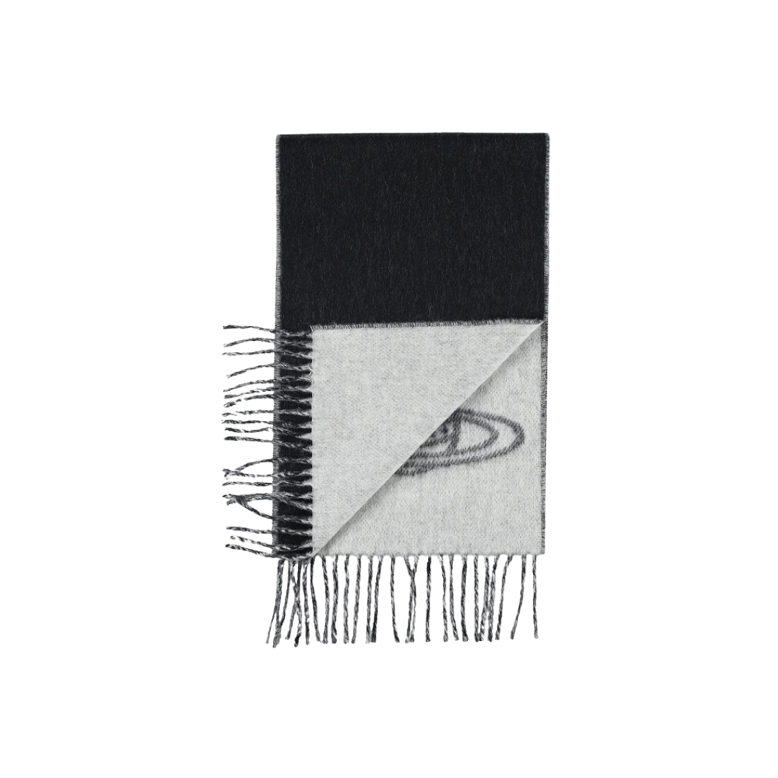 【Vivienne Westwood】 (W) Double Logo Scarf Black W) Vivienne Westwood Double Logo Scarf Black | eBay