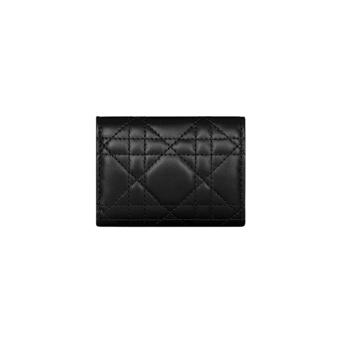 【無料郵送/関税込/正規品】 Dior My Dior Trifold Wallet Canna Dior My Dior Trifold Wallet Cannage Lambskin Black | eBay