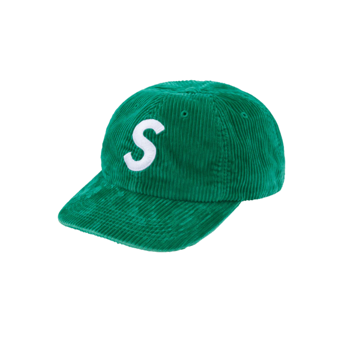 Supreme Corduroy S Logo 6-Panel 緑 Supreme Corduroy S Logo 6-Panel (FW23) - $58