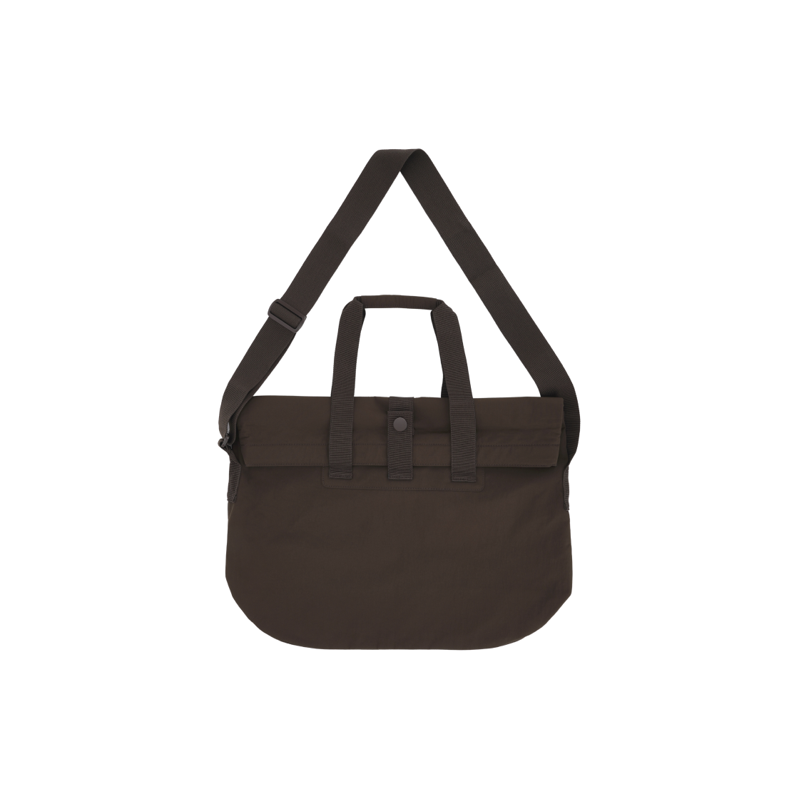 【UNIQLO U】ロールバッグ【DARK BROWN】 UNIQLO U】ロールバッグ【DARK BROWN】 - メルカリ