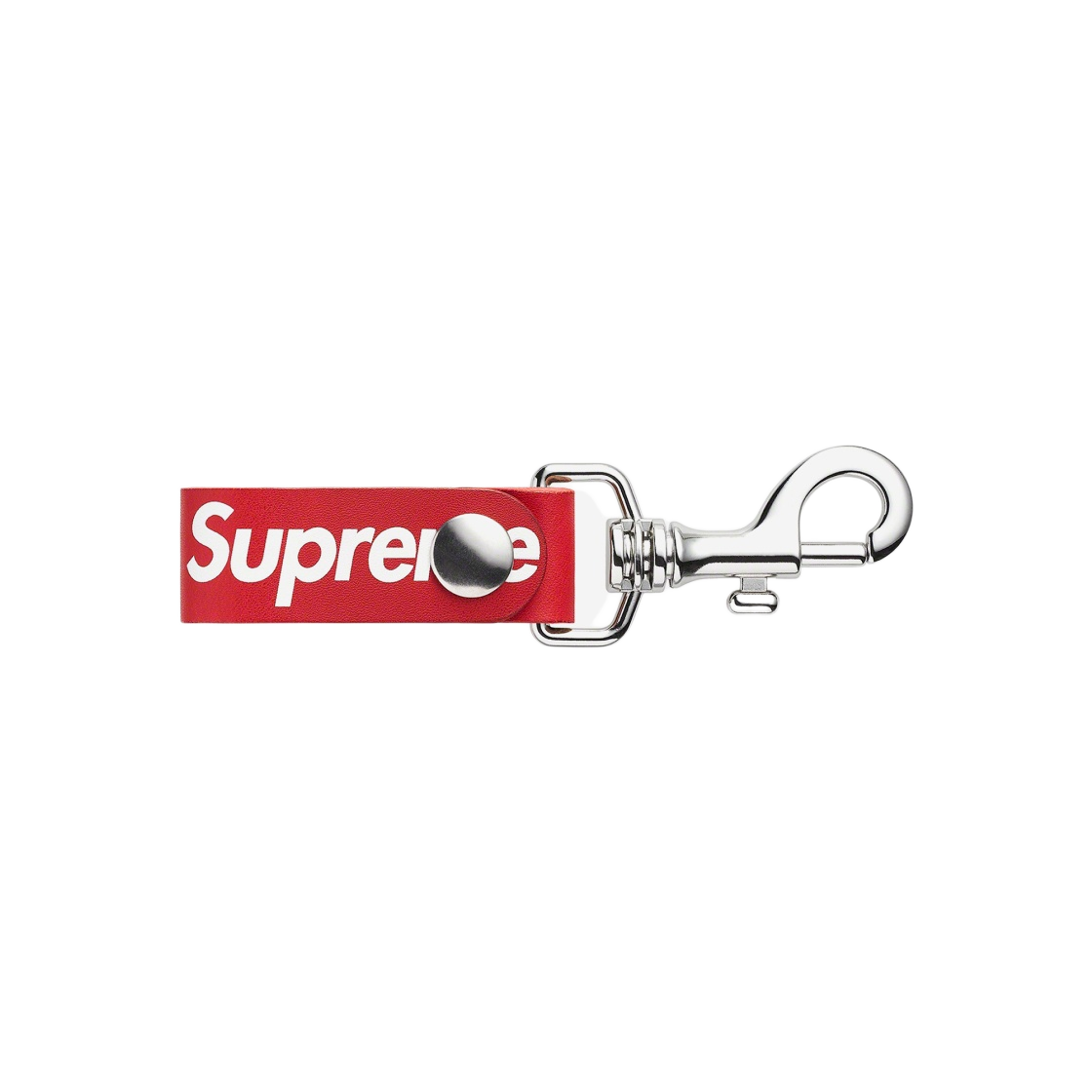 Supreme Leather Key Loop Black - SS21 - US