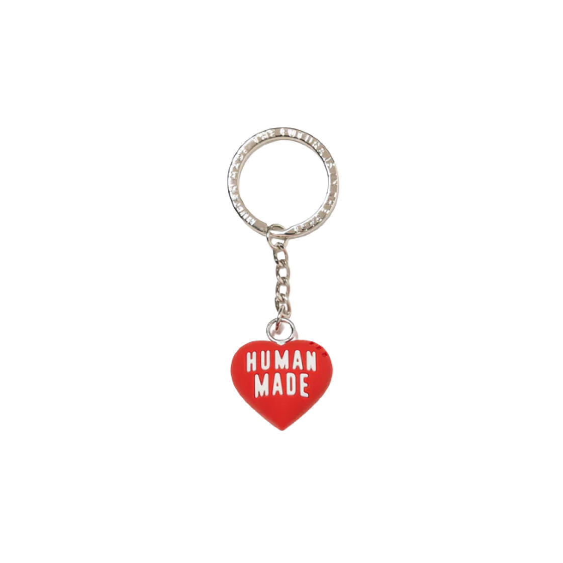 楽天 送料無料にならない Human eBay | Red Chain Key Rubber Heart Made 小物