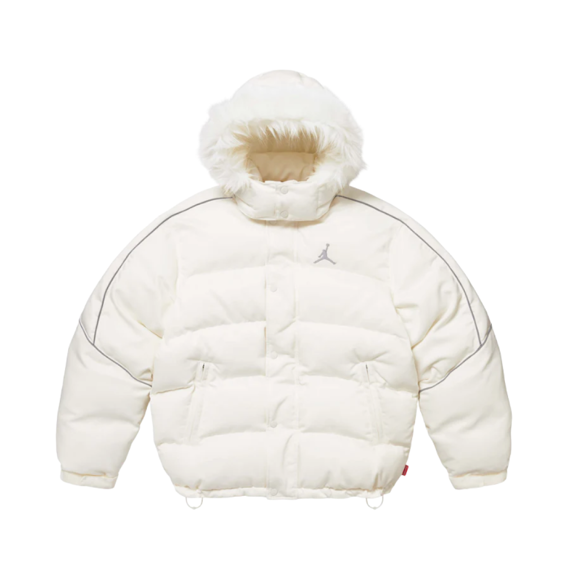 タグ付き！新品未使用OHGA JACQUARD JACKET ホワイト JACQUARD JACKET | OHGA