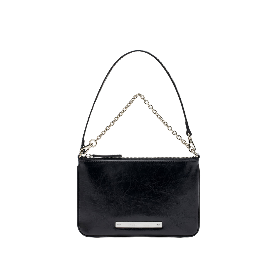 【Matin Kim】GLOSSY LEATHER MICRO BAG Matin Kim Glossy Leather Micro Bag Black | eBay