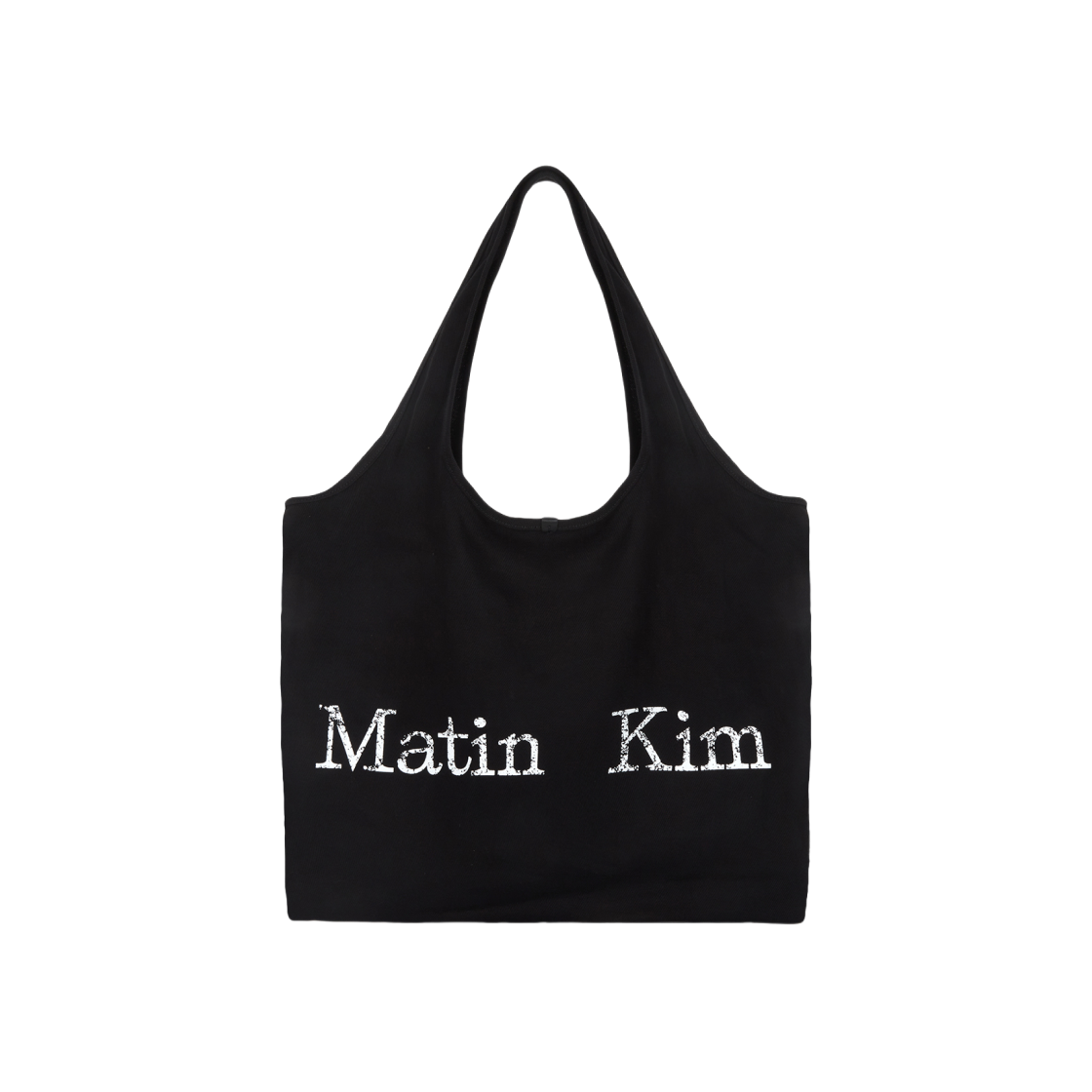 Matin Kim Cracked Logo Ecobag Black | eBay