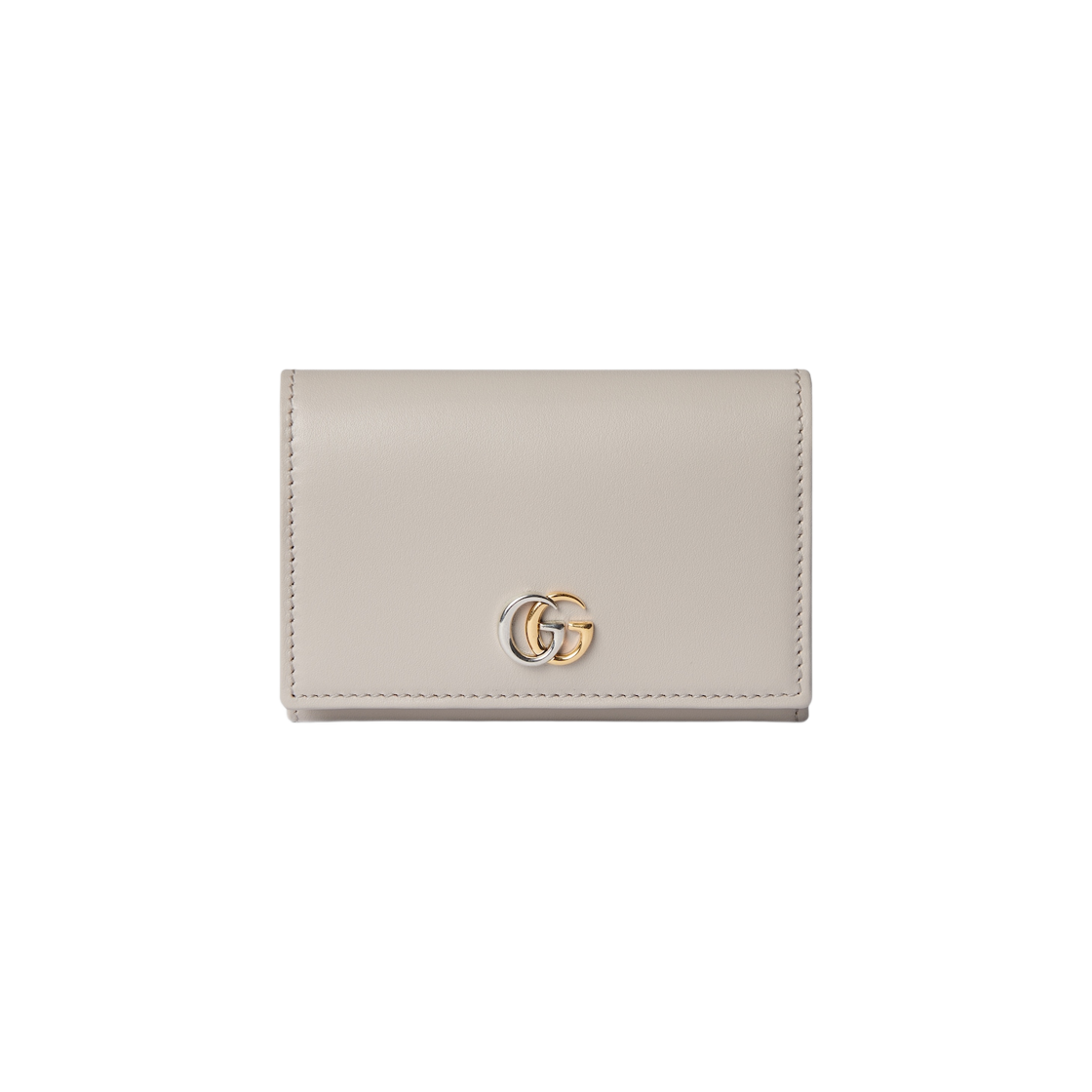 ★Gucci★GG Marmont Card Case Wallet★Light Gray Gucci GG Marmont Card Case Wallet Light Gray Leather | eBay