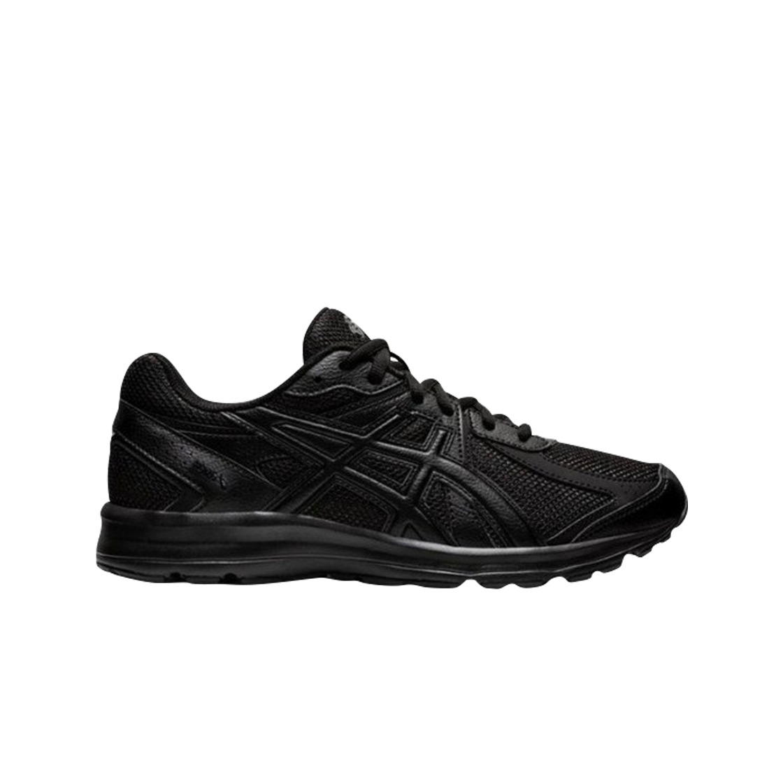23ss!!! ♥ Asics Jog 100 S Black - 2E Wide Asics Jog 100 S Black - 2E Wide | eBay