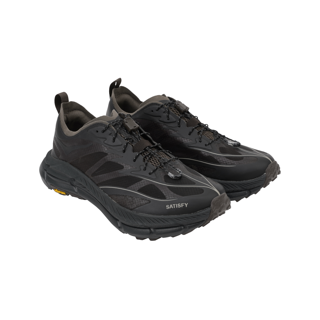Satisfy × Hoka Mafate Speed 4 LiteCoffee SATISFY HOKA Mafate Speed 4 Lite Coffee Bone Release | Hypebeast