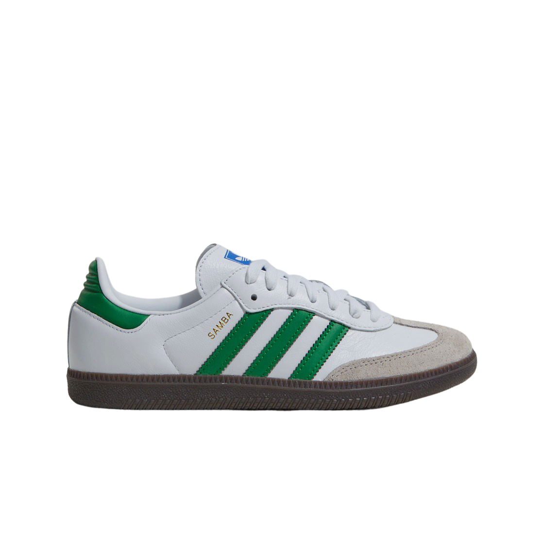 Adidas Samba OG White Green | eBay