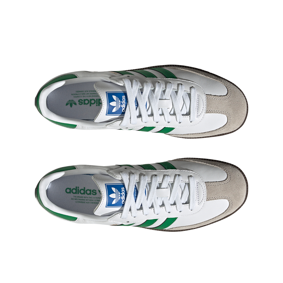 ★韓国の人気★【Adidas】★Samba OG White Green★22-30cm★ ☆韓国の人気☆【Adidas】☆Samba OG White Green☆22-30cm