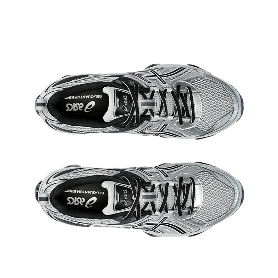 Asics Gel-Quantum Kinetic Mid Grey Pure Silver | eBay
