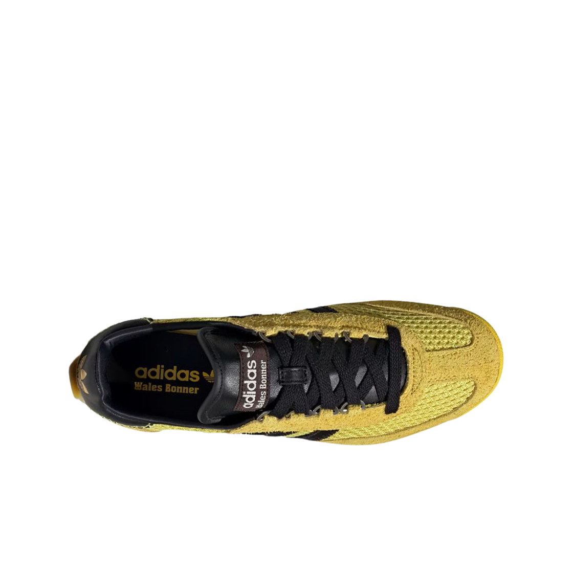 Adidas x Wales Bonner SL 76 Yellow Core Black | eBay