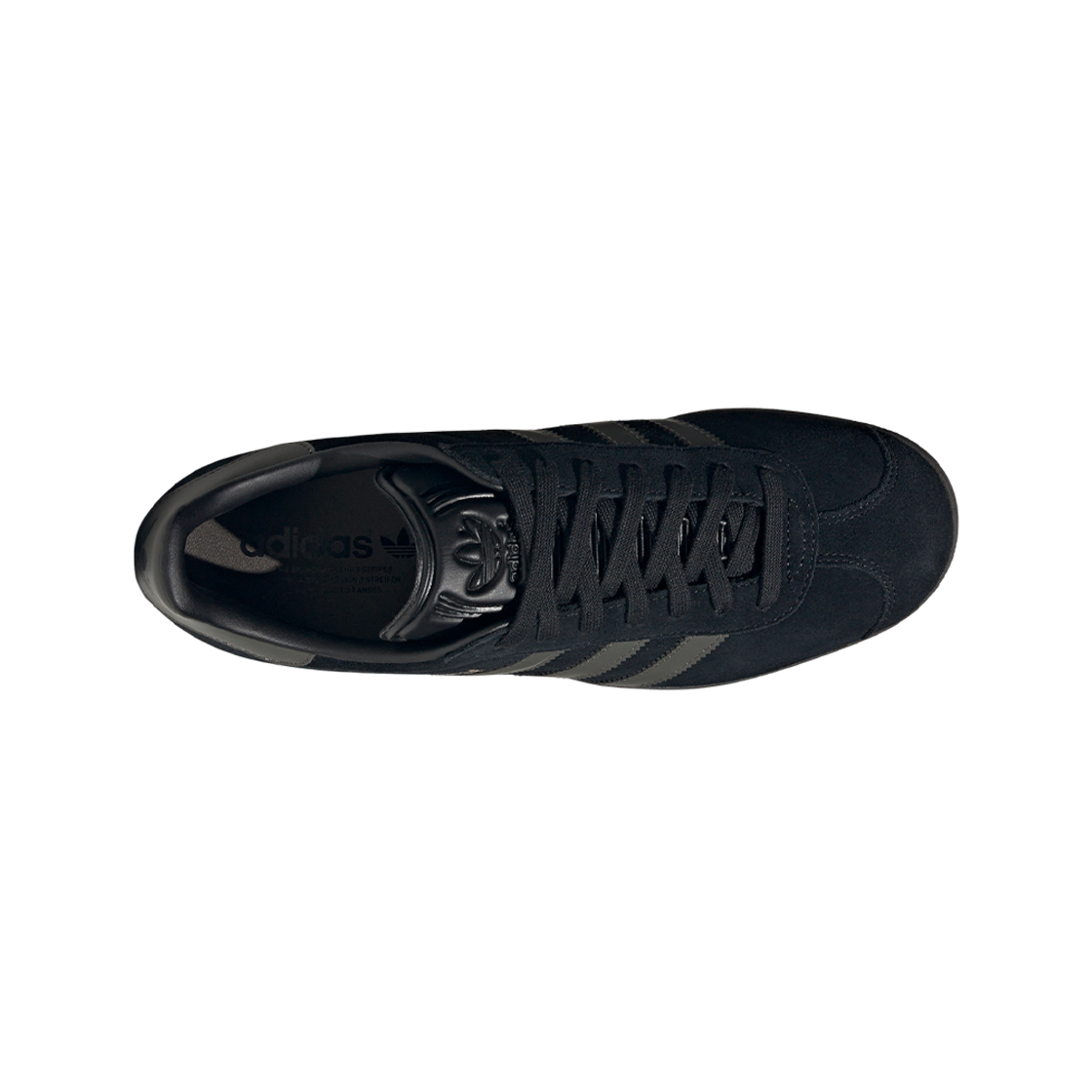 ★ Adidas ★ Gazelle Core Black Gold llic Gum Adidas Gazelle Indoor (Core Black/Almost Yellow-Gum) – Centre