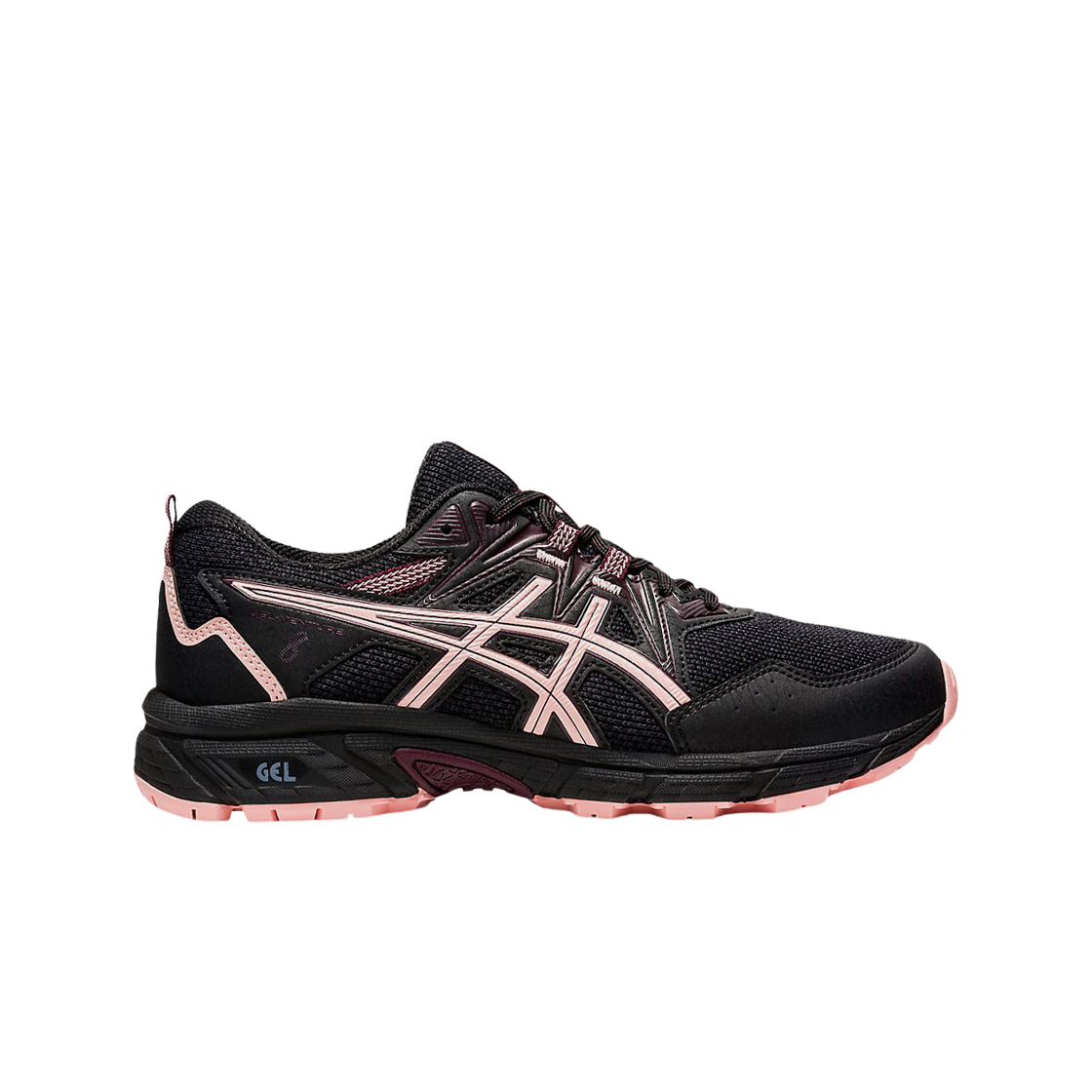 ★ASICS★(W) Gel-Venture 8 Black Frosted Rose★ W) Asics Gel-Venture 8 Black Frosted Rose | eBay