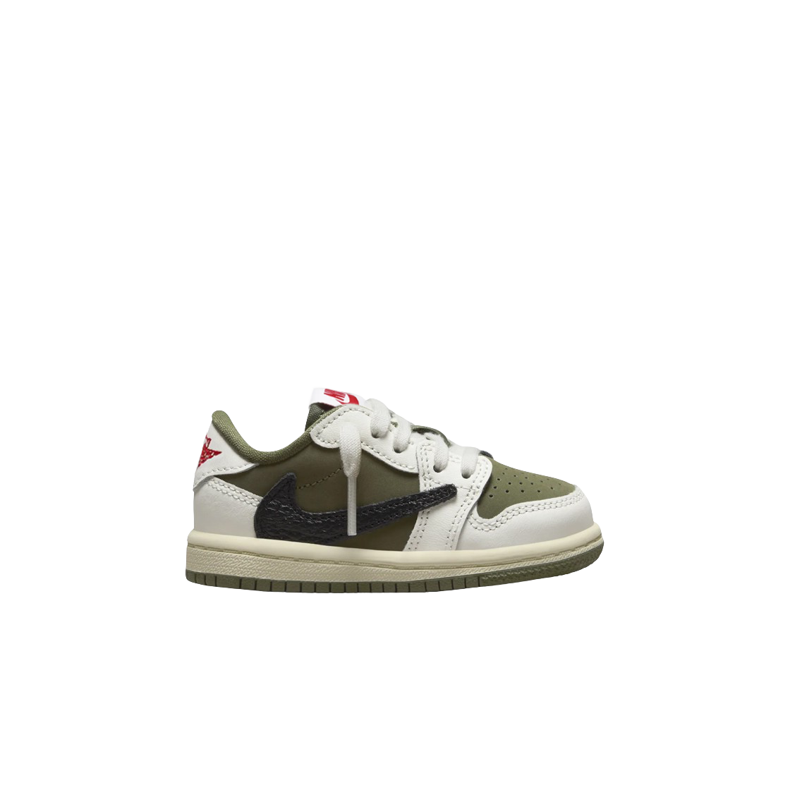 TD) Jordan 1 x Travis Scott Retro Low OG SP Reverse Olive | eBay