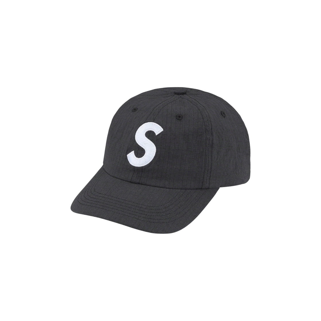 Supreme Cordura Ripstop S Logo 6-Panel (SS23) - $54