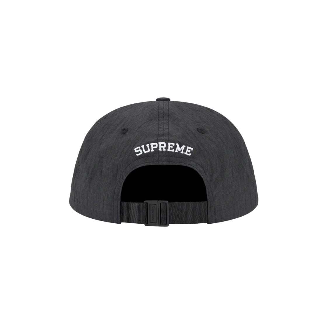 Supreme Cordura Ripstop S Logo 6-Panel Black - SS23 - US