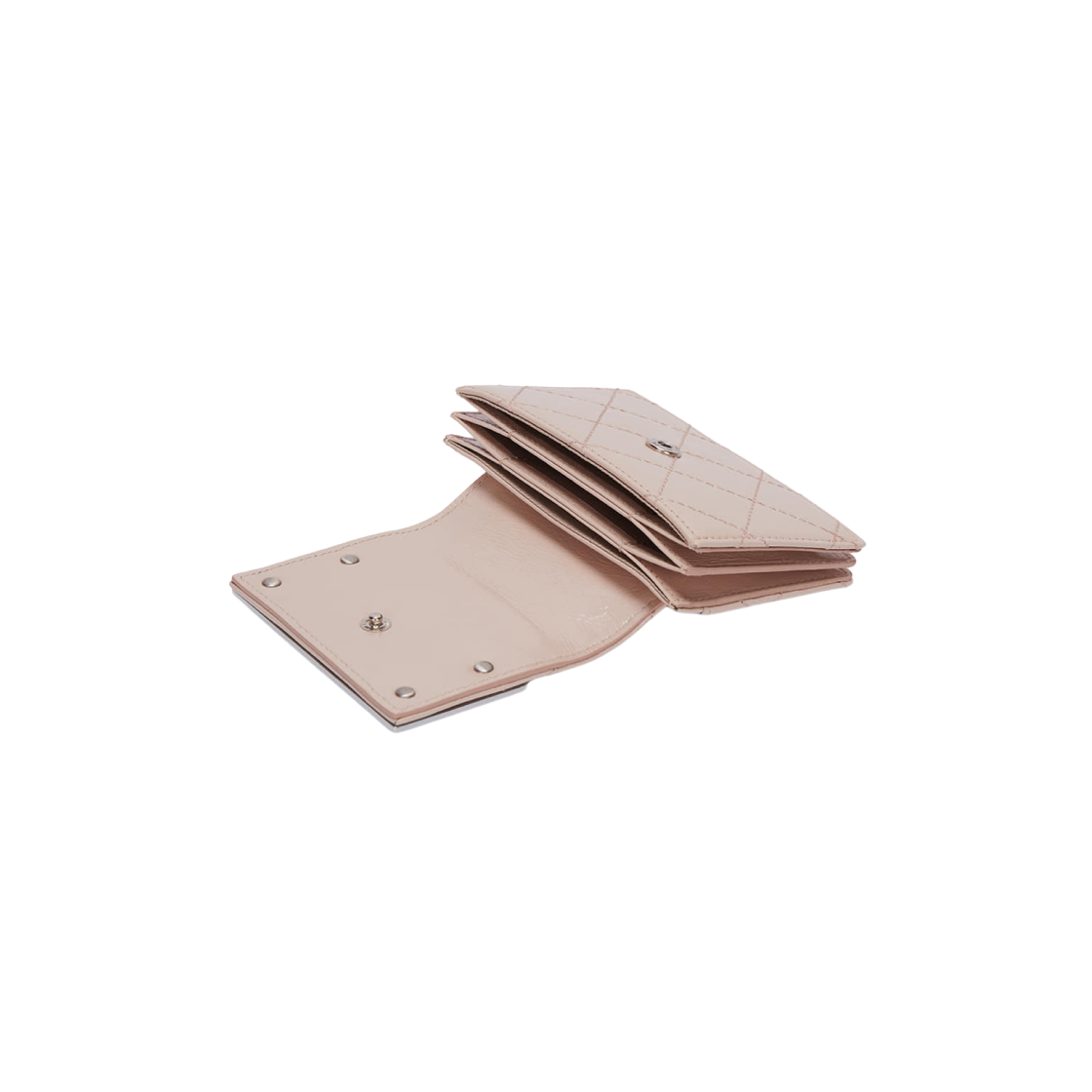 Matin Kim Quilting Accordion Wallet Beige | eBay