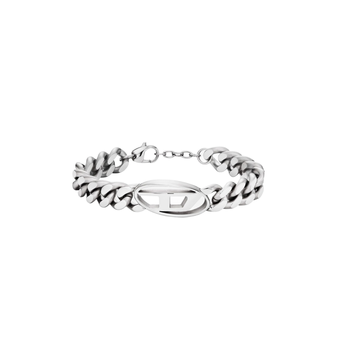 Diesel Dx1432 Stainless Steel Chain Bracelet Silver | eBay
