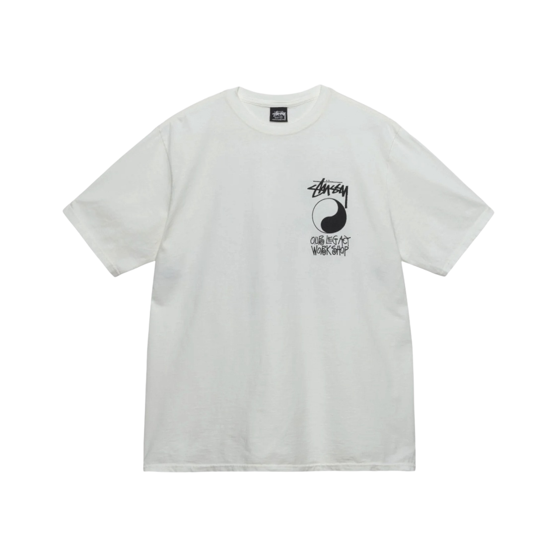 Stussy x Our Legacy Frame Pigment Dyed T-Shirt Natural | eBay