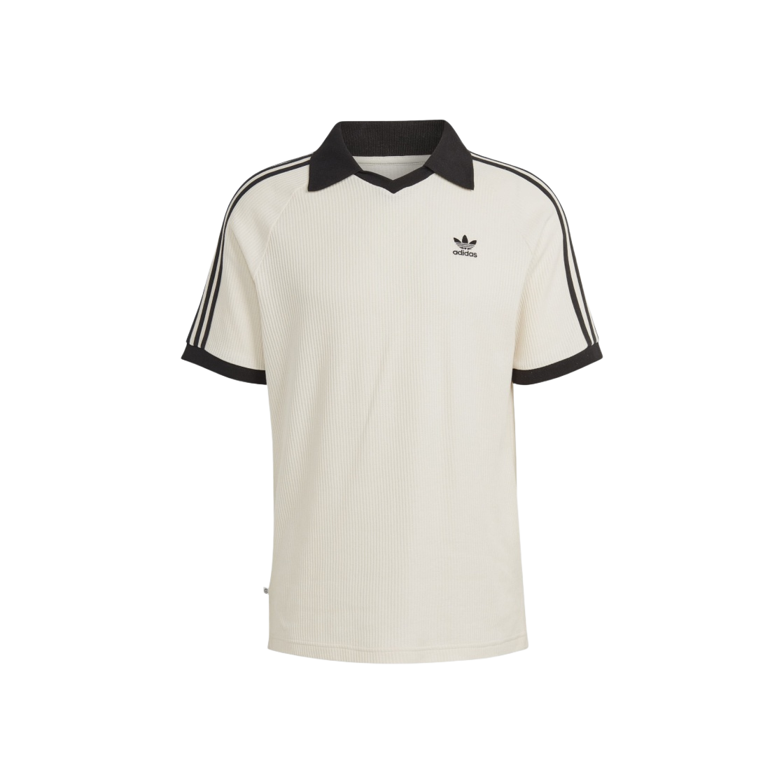 【送料無料キャンペーン】 Adidas Adicolor Classics Waffle Polo Shirt Wonder White - US トップス
