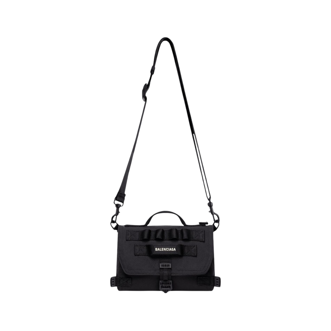美品BALENCIAGA ARMY MESSENGER バッグ BLACK Army Messenger bag in black - Balenciaga | Mytheresa