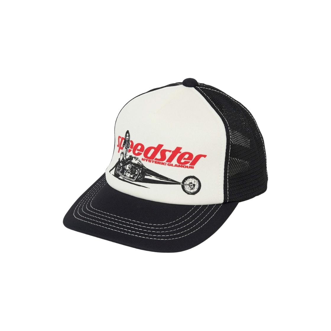 【2025】お歳暮・冬ギフト | 高島屋オンラインスト Hysteric Glamour eBay | Black Cap Mesh Speedster 帽子