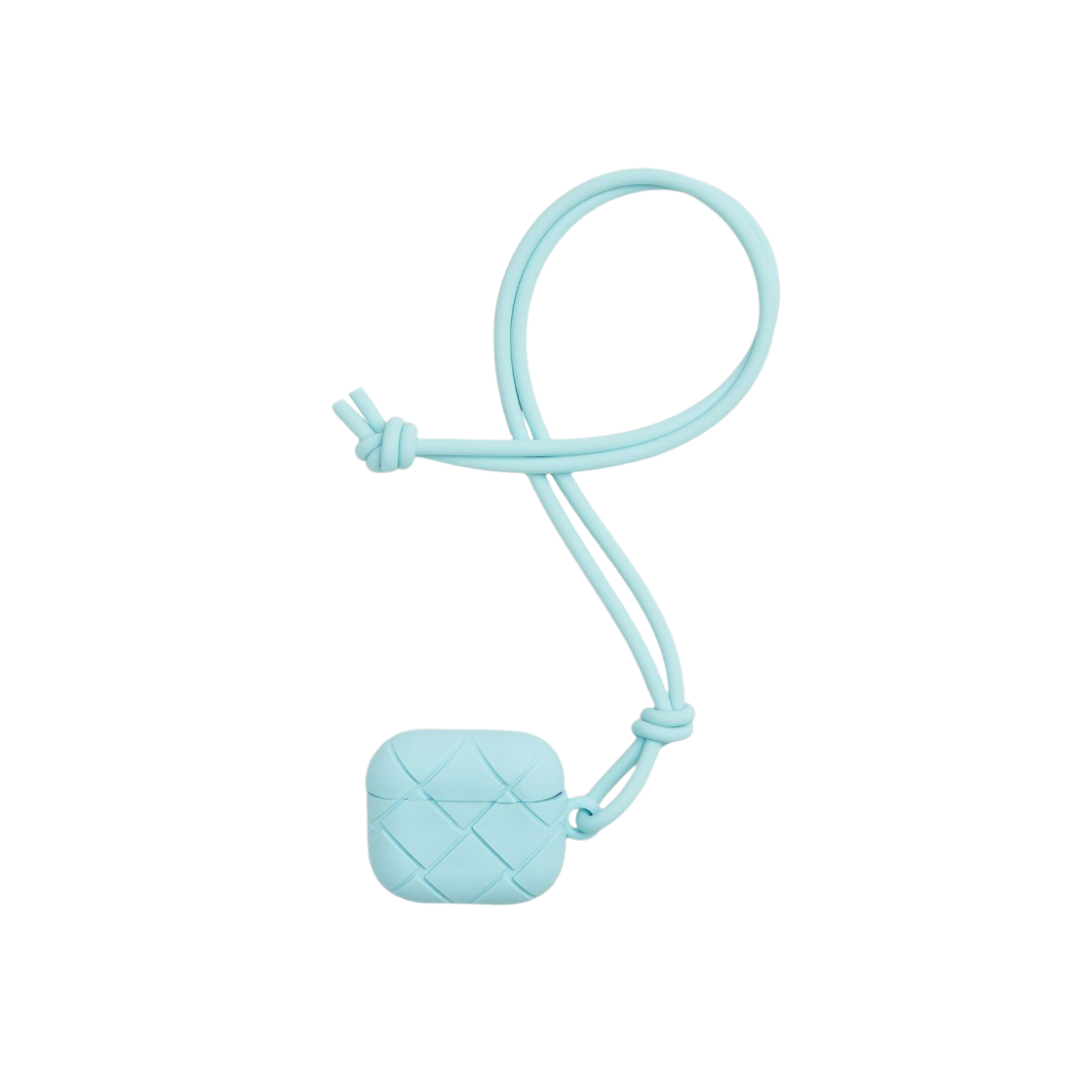 BOTTEGA VENETA AirPods シリコン　ケース ブルー系 airpods ケース（BOTTEGA VENETA／ファッション）のおすすめ人気