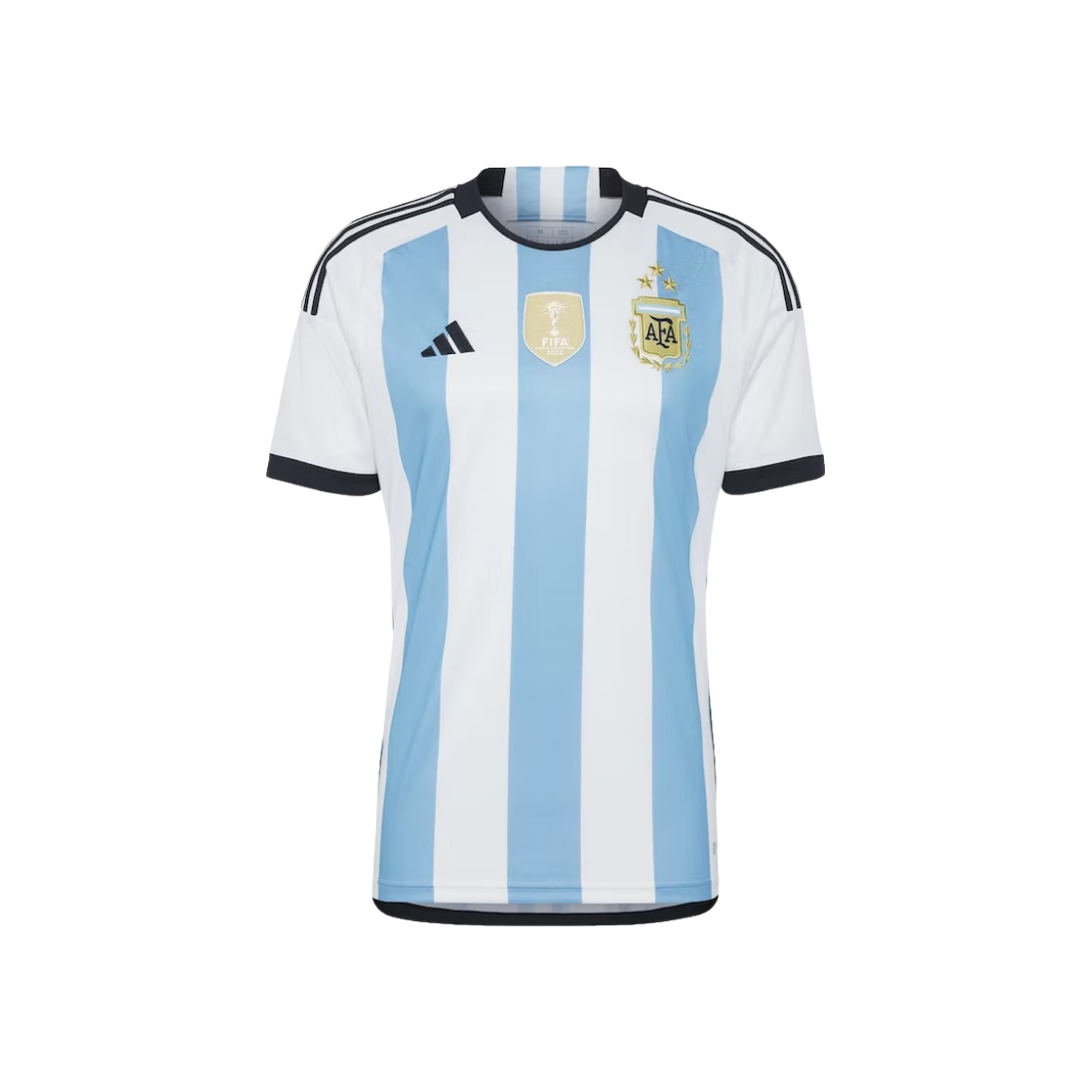 【ADIDAS】Argentina  Jersey 2022 Winners 3-Star★追跡可 Adidas Argentina Home Jersey 2022 Winners 3-Star White Light