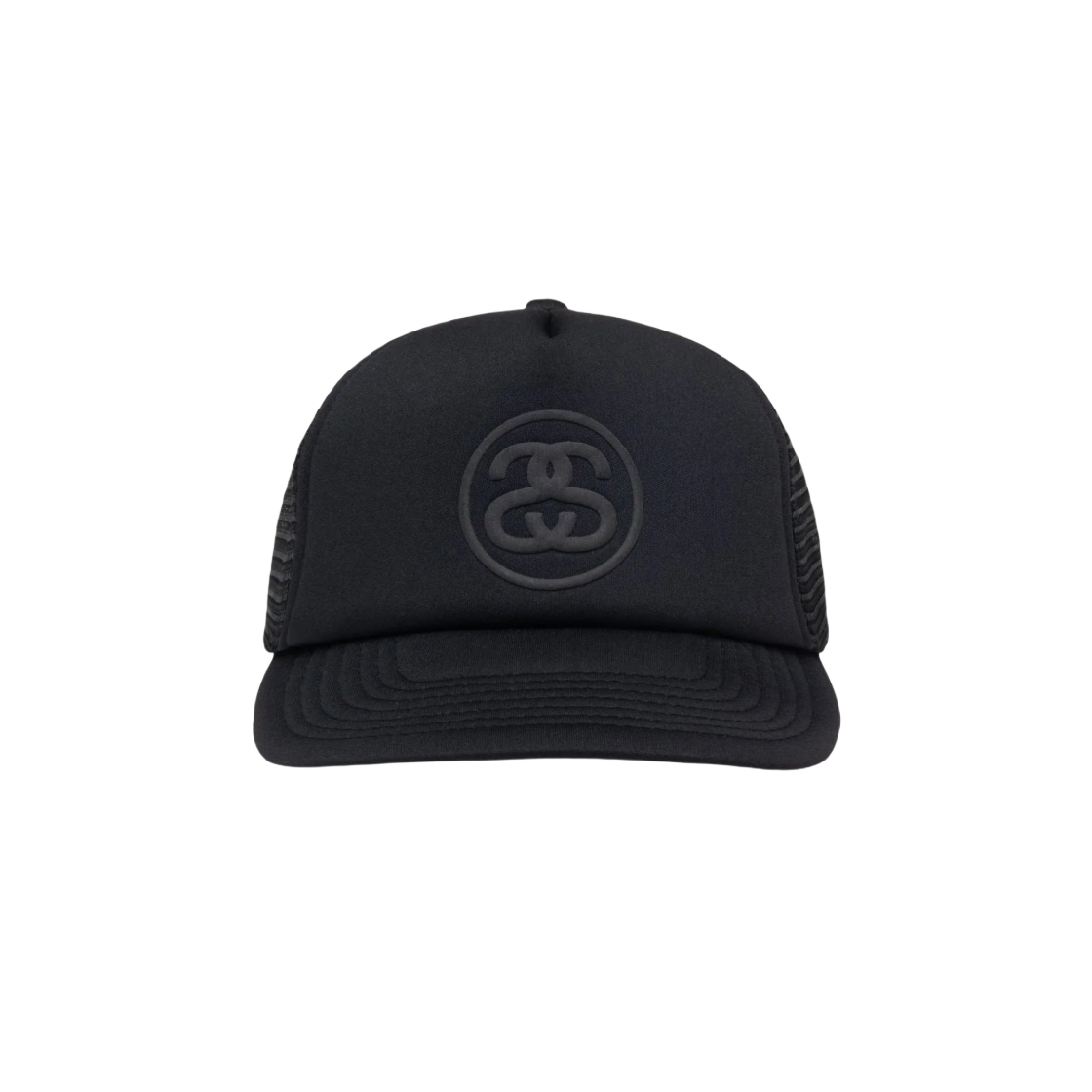 Stüssy Trucker S Crown Cap Shadow Black – Très Bien