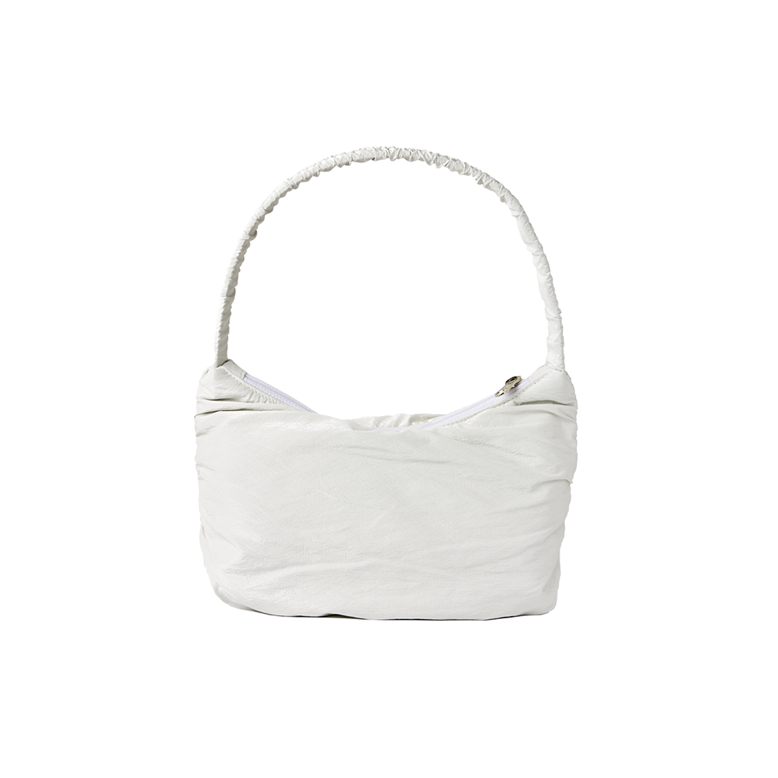 【EMIS】JERSEY HOBO BAG-WHITE JERSEY HOBO BAG-WHITE - EMIS