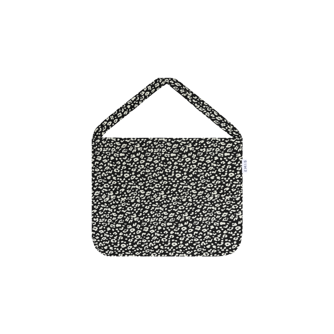 Emis 22Y Leopard Corduroy Eco Bag Black | eBay