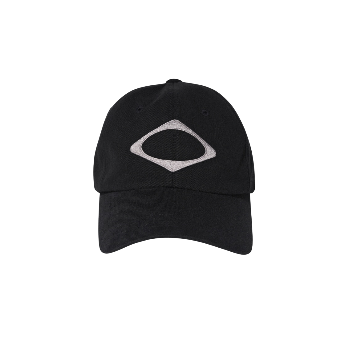【MISCHIEF】25ss RHOMBUS POCKET BALL CAP RHOMBUS POCKET BALL CAP_CHARCOAL - MISCHIEF