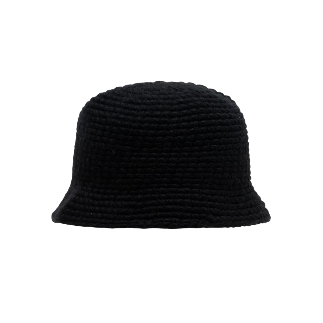 ☆人気☆【STUSSY】☆SS Knit Bucket Hat☆Black☆ (STUSSY