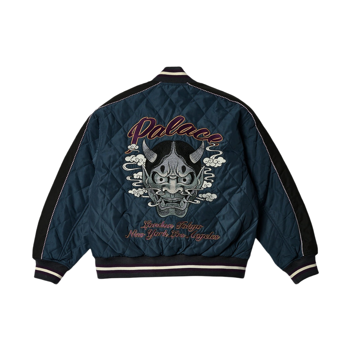 palace heavy bomber jacket Sサイズ Palace Heavy Bomber Jacket Navy Men's - FW24 - US