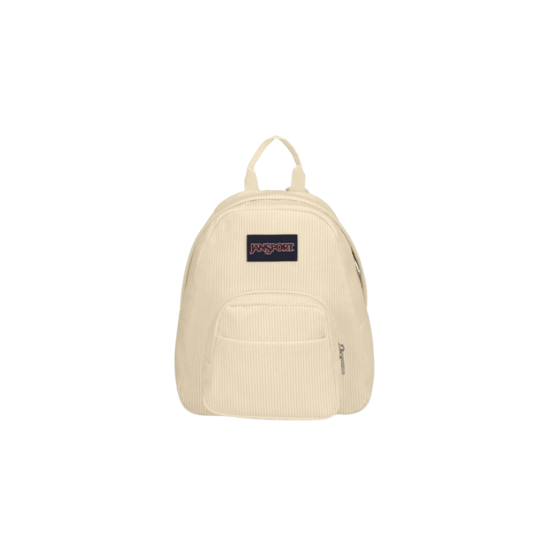 Jansport Half Pint Mini Backpack Coconut Corduroy | eBay