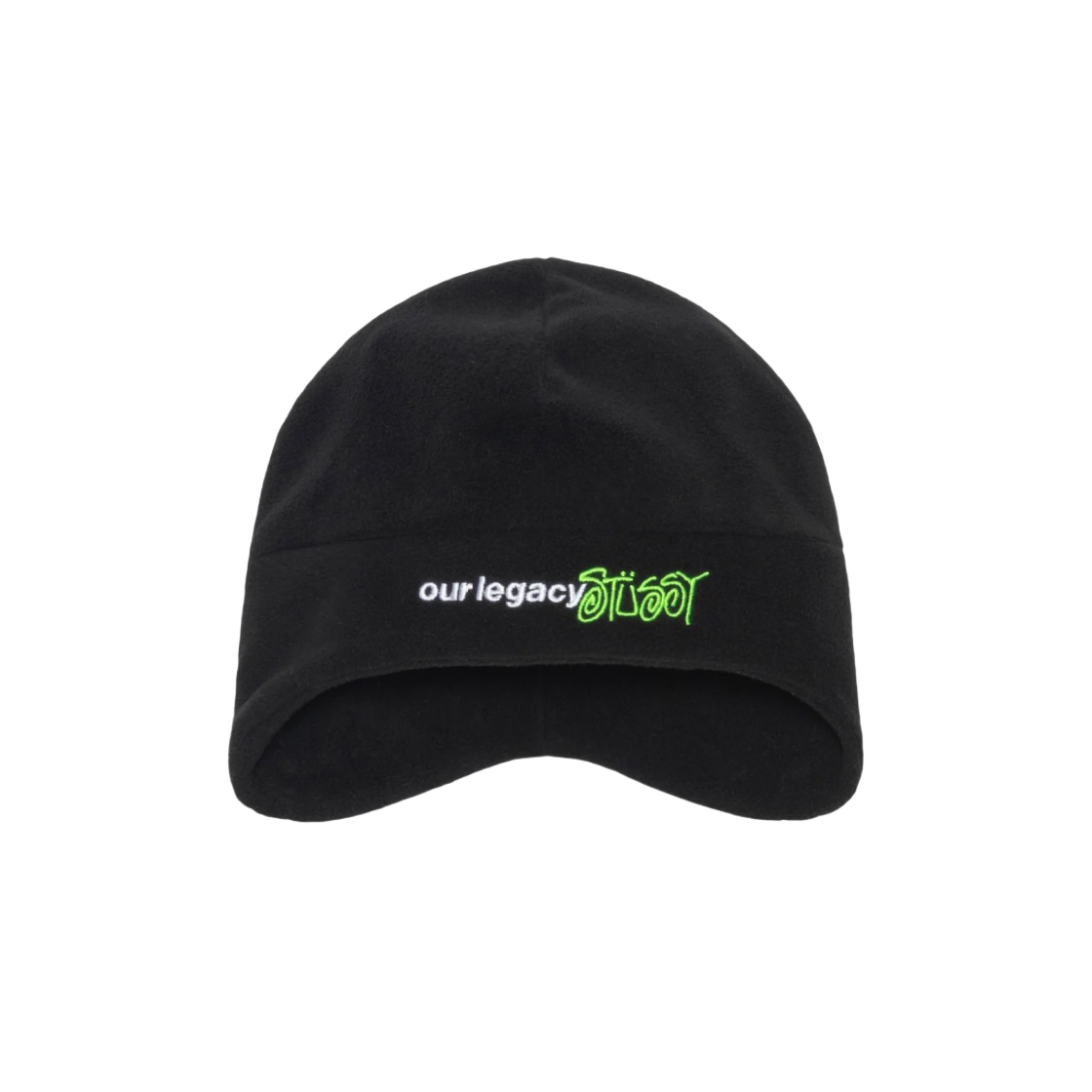 ★Stussy x Our Legacy Work Shop Polar Fleece Beanie B★ Stussy x Our Legacy Work Shop Polar Fleece Beanie Black | eBay