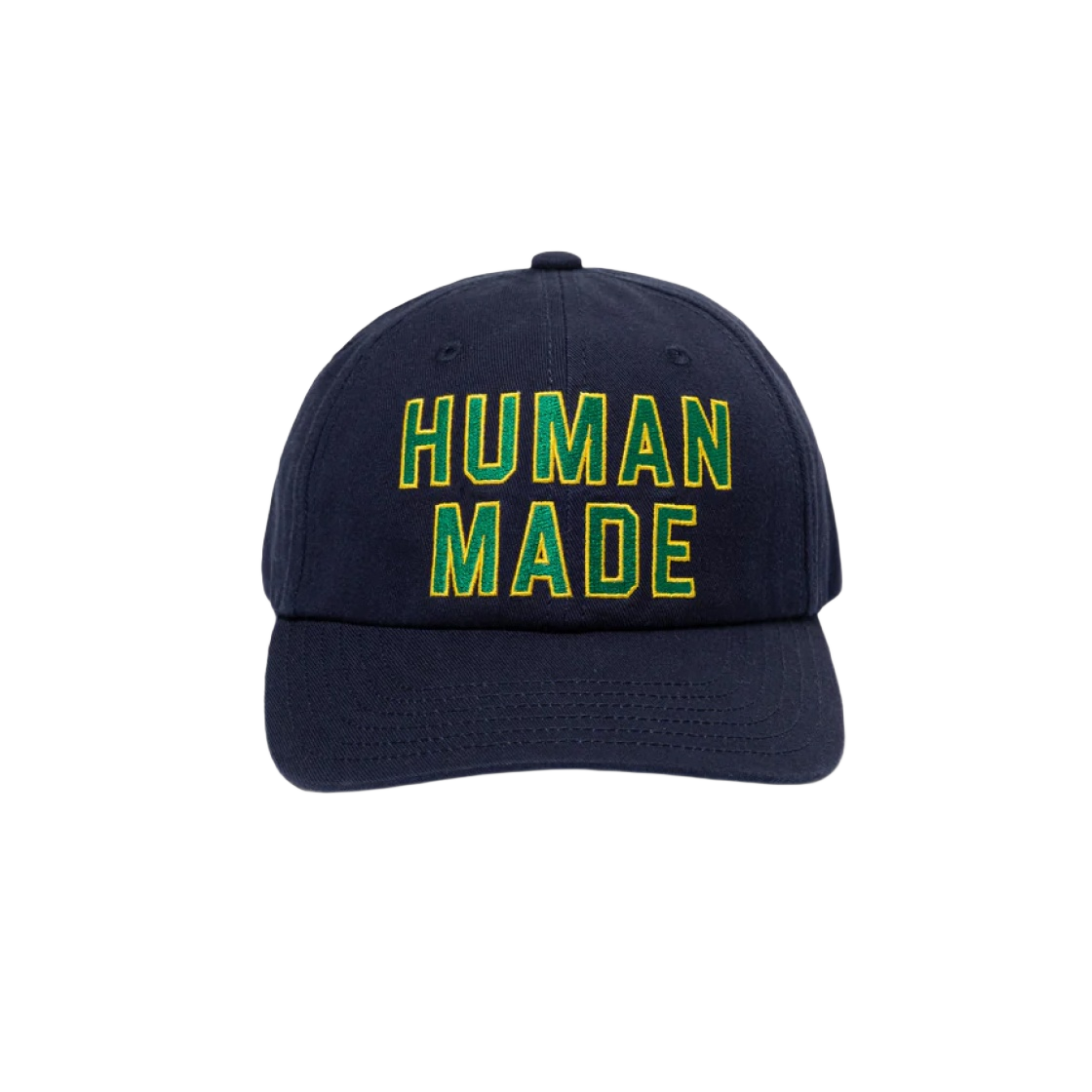 新品 HUMAN MADE 6 Panel Cap \