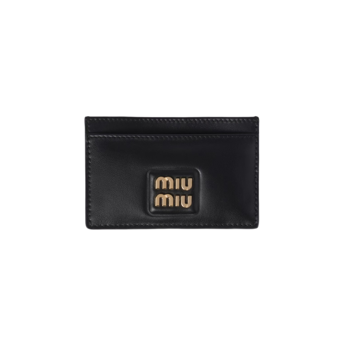 ★Miu Miu Leather Card Holder Black★ Miu Miu Leather Card Holder Black | eBay