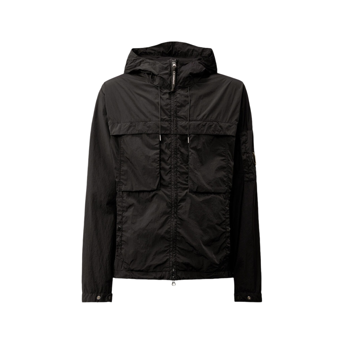 C.P. Company Chrome-R Hooded Jacket Black - 24SS | eBay