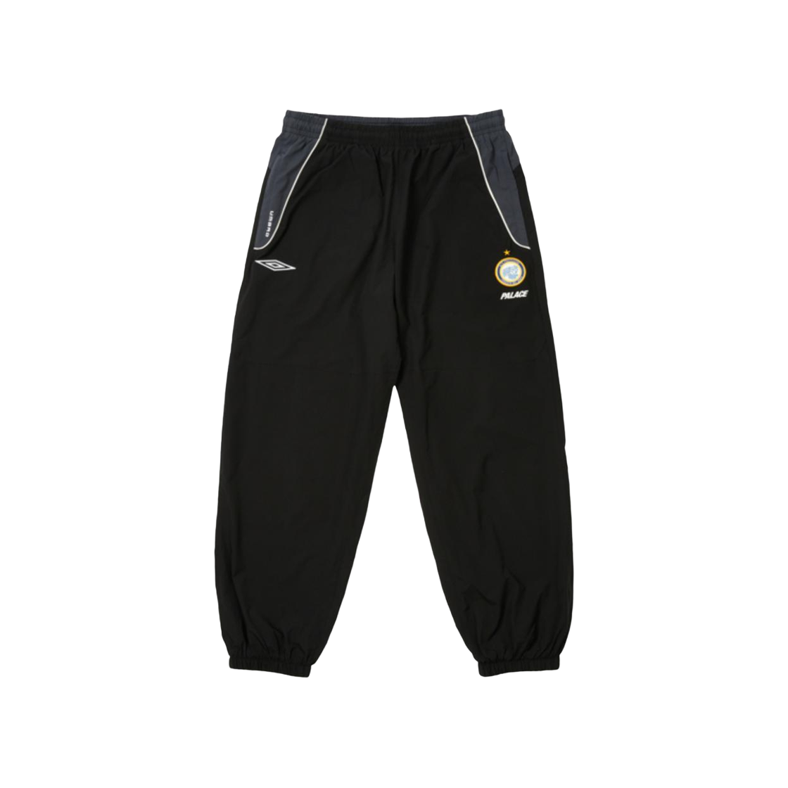 Palace x Umbro Track Pants Black - 24SS | eBay