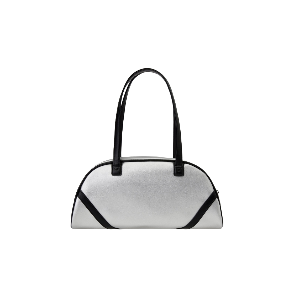 【EMIS】EMBOSSED BARREL BAG-SILVER EMBOSSED BARREL BAG-SILVER - EMIS