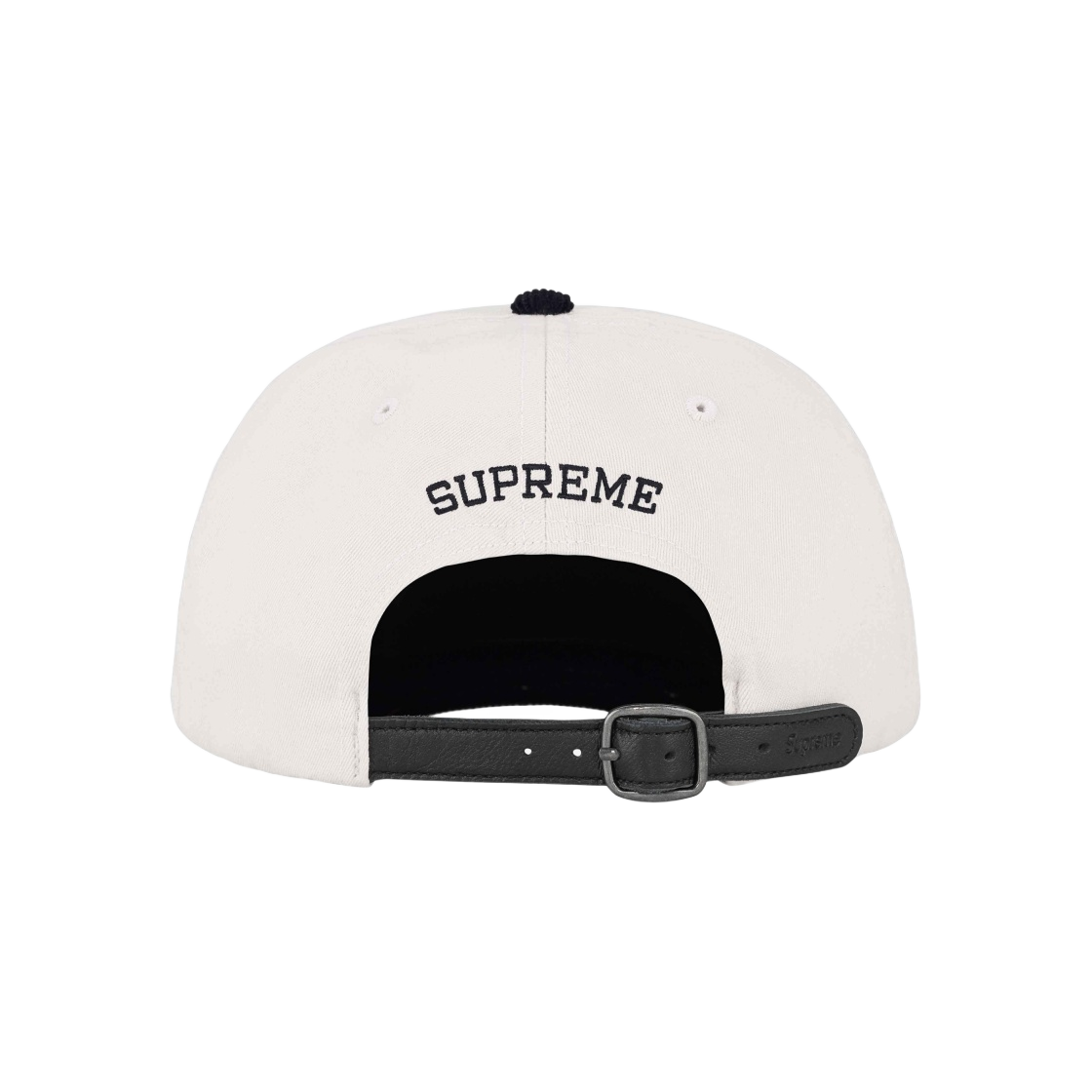Supreme 2-Tone S Logo 6-Panel (SS24) - $48