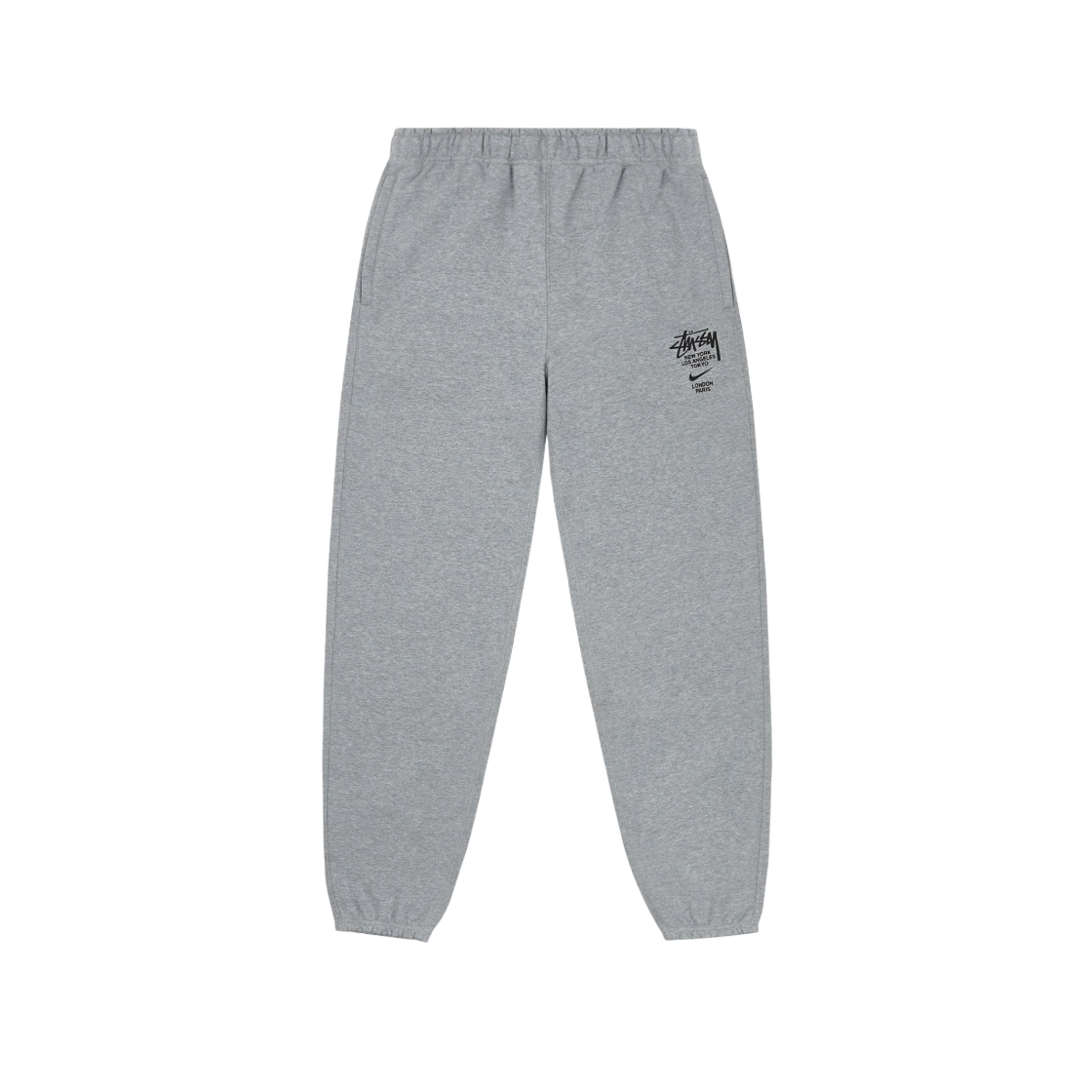 人気 ☆NIKE X STUSSY ☆ FLEECE PANTS GREY HEATHER Nike x Stussy NRG ZR Fleece Pants Heather Grey - US/EU | eBay