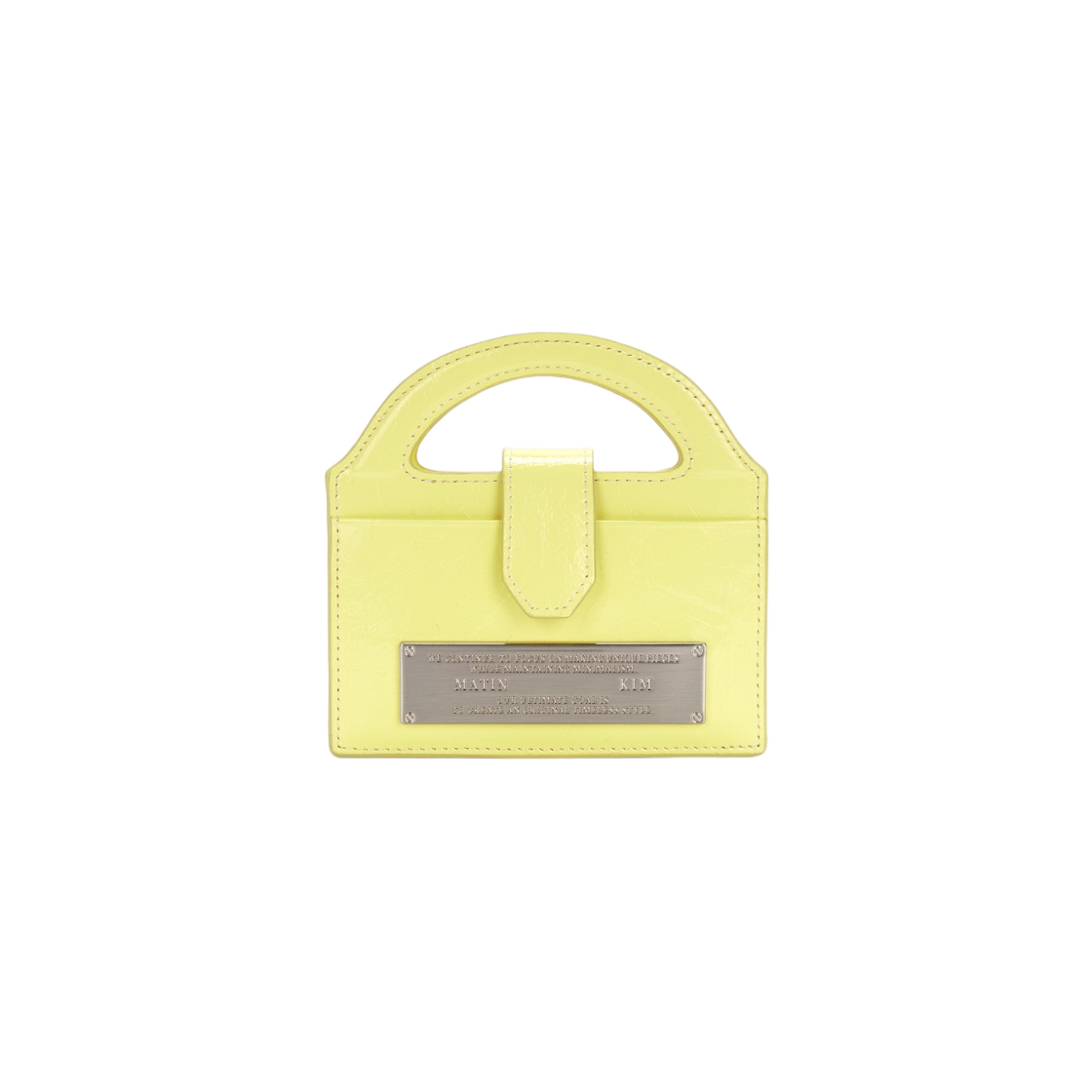 ★MATIN KIM★HANDLE ACCORDION CHAIN WALLET★ MUSINSA | MATIN KIM HANDLE ACCORDION CHAIN WALLET IN BLACK