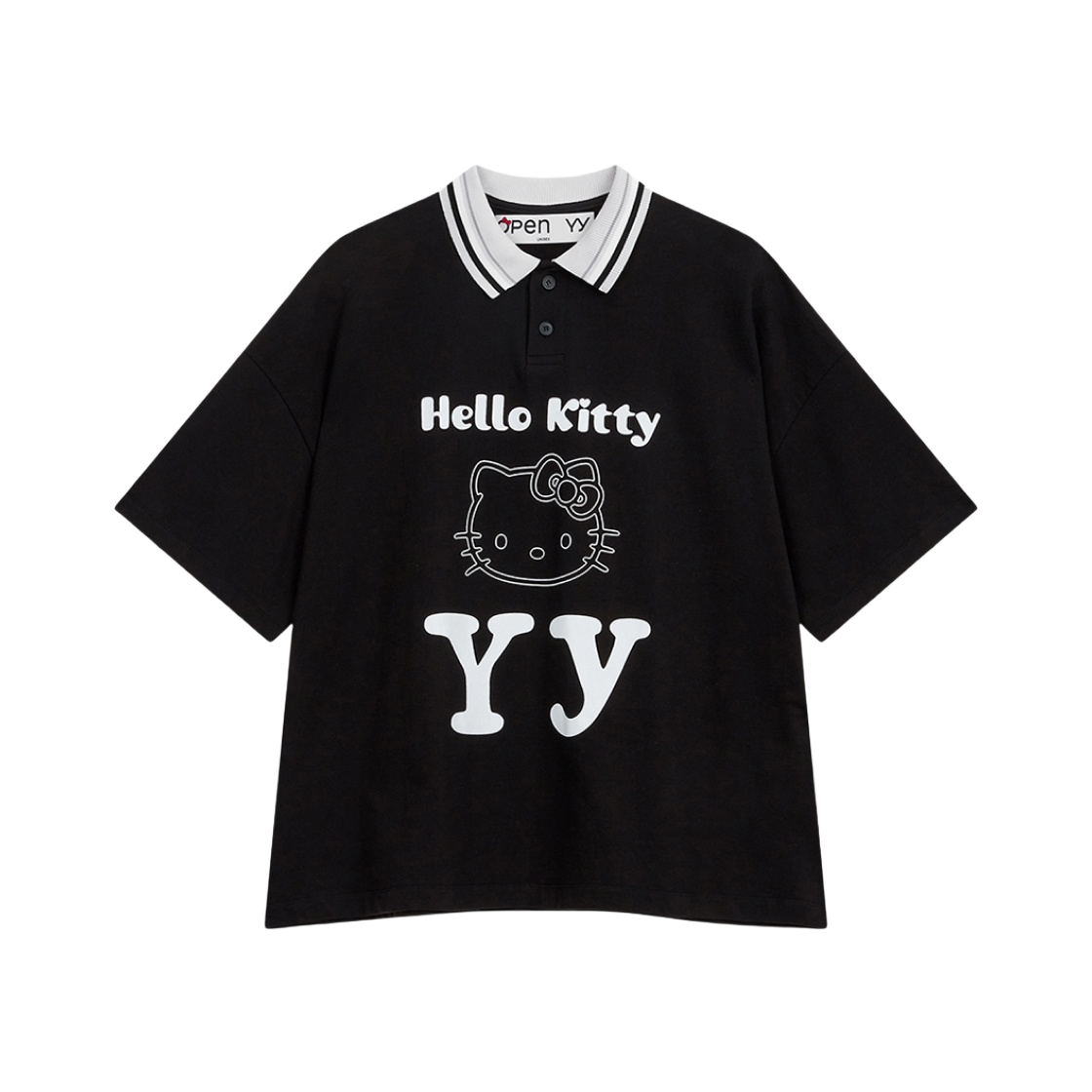 Tシャツ・カットソー Open Yy x Hello Kitty T-Shirt White OPEN YY